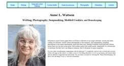 Desktop Screenshot of annelwatson.com